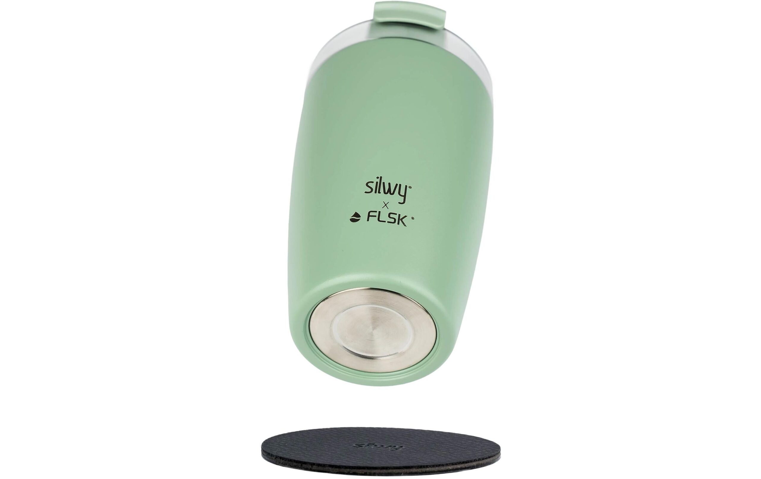 Silwy Magnet-Thermobecher Türkis