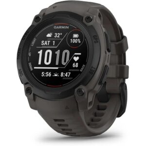 GARMIN Sportuhr Instinct E Kohle/Schwarz 40 mm