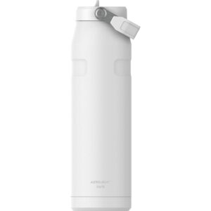 Stanley 1913 Thermosflasche IceFlow Bottle Flip Straw 1060 ml, Weiss