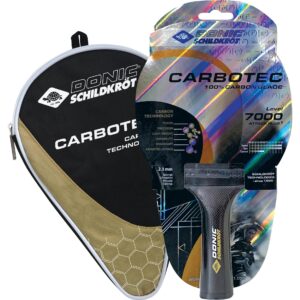 DONIC Schildkröt Tischtennis Set CarboTec 7000 Set