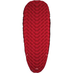 Grüezi Bag Schlafmatte Wool Mat Camping Anthracite / red