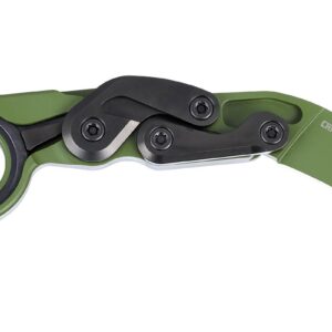 CRKT Provoke Multicam Hellgrün
