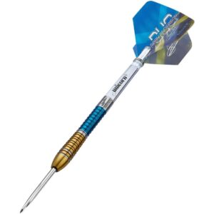 Unicorn Dartpfeile Gary Anderson 6 Duo 21G 3er-Pack, Gold/Blau