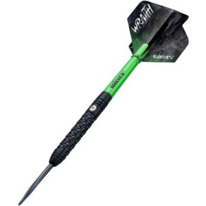 Unicorn Dartpfeile Wraith 21G 3er-Pack, Grün/Schwarz