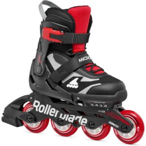 ROLLERBLADE Inline-Skates Microblade Schwarz/Rot, 28-32