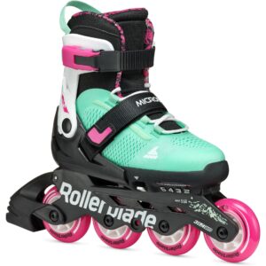 ROLLERBLADE Inline-Skates Microblade XT Schwarz/Meergrün, 28-32
