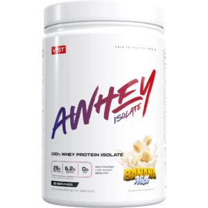 VAST Pulver AWhey Isolate Dose: 900g, Banana Milk