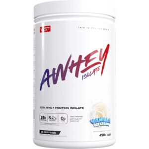 VAST Pulver AWhey Isolate Dose: 450g, Vanilla Ice Cream