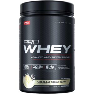 VAST Pulver Pro Whey Dose: 900g, Vanilla Ice Cream