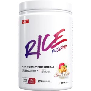 VAST Instant Rice Pudding Dose: 900g, Apple Pie