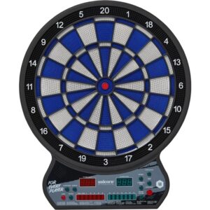 Unicorn Elektronische LED Dartscheibe inkl. 6 Pfeile