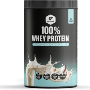 Go Fitness Pulver 100% Whey Protein Kokos 400 g
