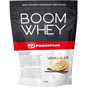 PowerFood Pulver One Boom Whey Vanille 1000 g