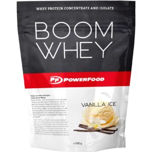 PowerFood Pulver One Boom Whey Vanille 500 g