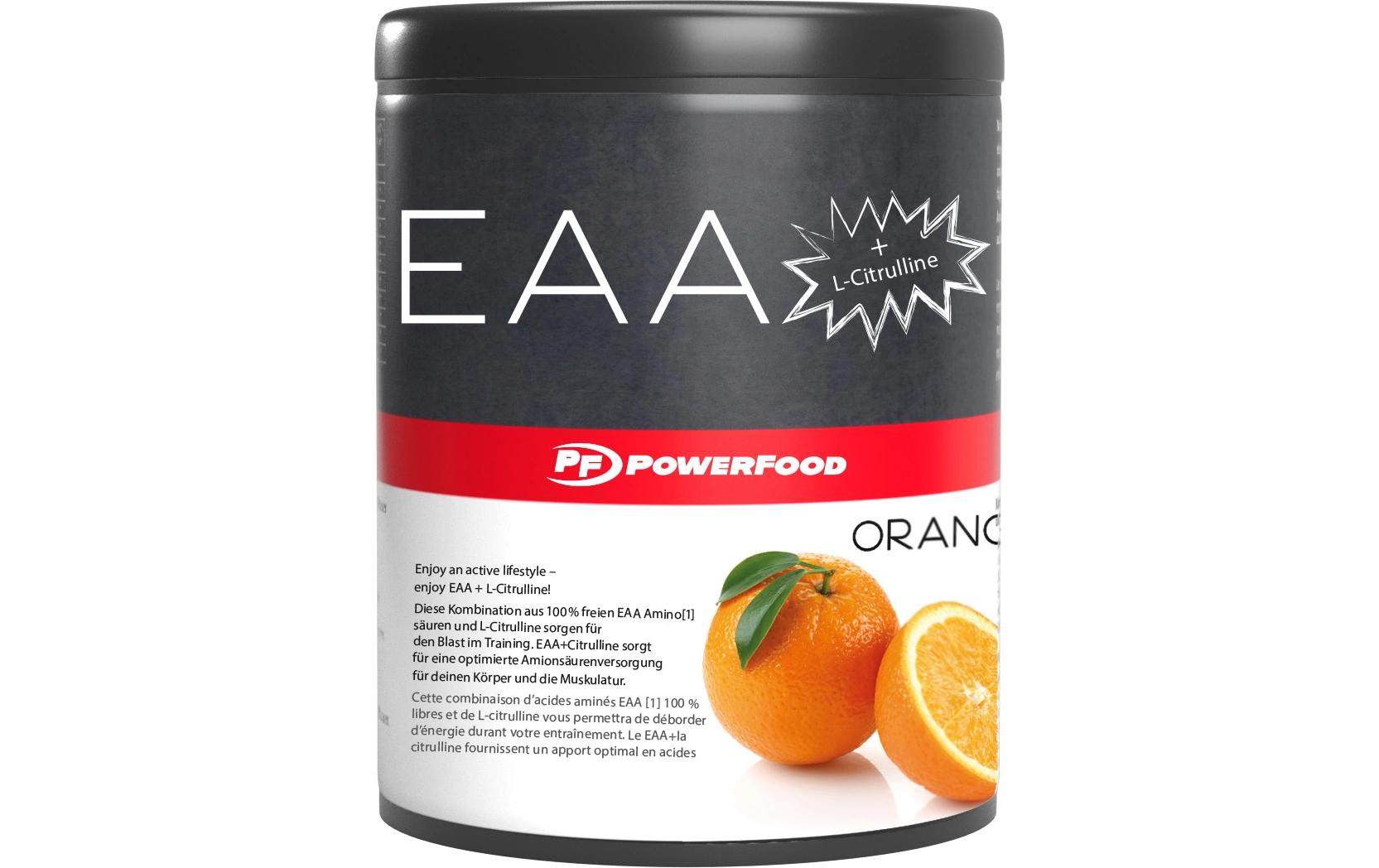 PowerFood Pulver One EAA Orange 500 g