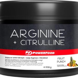 PowerFood Pulver One Arginine + Citrulline Fruchtig 300 g