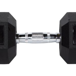 Fitcom Hex Dumbbell, 15 kg