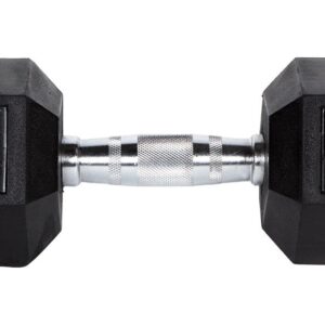 Fitcom Hex Dumbbell, 10 kg