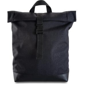 Kokoté Rucksack Rolltop Schwarz, 22 l