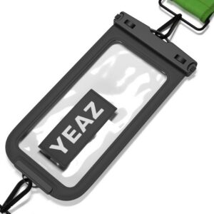 YEAZ Ocean Shot Phone Case Holder Schwarz/Grün