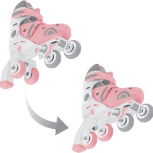 GLOBBER Inline-Skates 2 in 1 Gr. 26-29, Pastel Pink