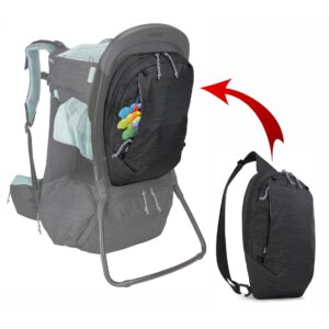 Thule Tragetasche Sapling Schwarz