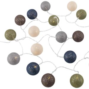 Outwell Alpha Cotton Lichterkette 285 cm, 20 x LED