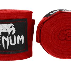 Venum Kontact Boxing Handwraps 4.5 m, Rot