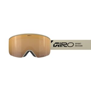 Giro Skibrille Axis Vivid Goggle Beige, Beige