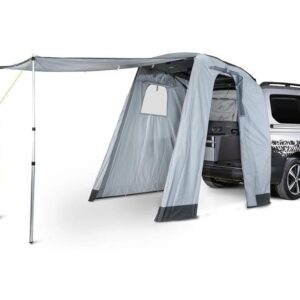 VanSpace Heckzelt – VW Caddy 5 / Ford Connect, hellgrau