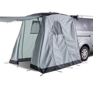 VanSpace Heckzelt Space Premium, hellgrau