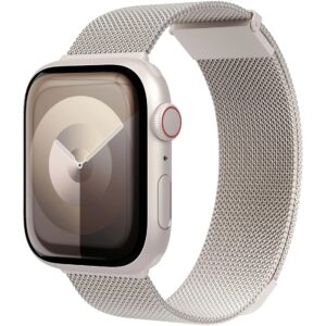 Vonmählen Armband Milanese Loop 2 Apple Watch 44/45/46/49 mm Champagne