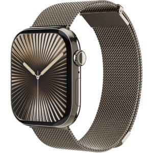 Vonmählen Armband Milanese Loop 2 Apple Watch 40/41/42 mm Desert Sand