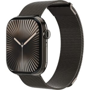 Vonmählen Armband Milanese Loop 2 Apple Watch 40/41/42 mm Granite Grey