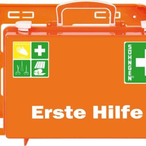 SÖHNGEN Erste-Hilfe-Koffer SN-CD, Orange, leer