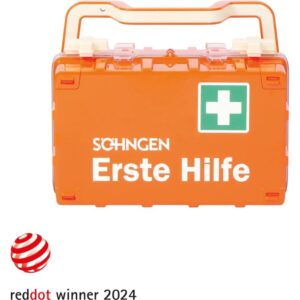 SÖHNGEN Erste-Hilfe-Set DYNAMIC-GLOW, DIN 13157, Orange, S
