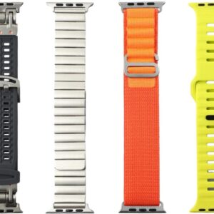 4smarts Armband 4er Set Alpha 2 Apple Watch 42/44/45/46/49 mm