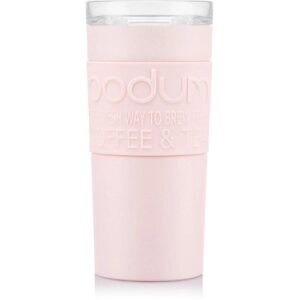 Bodum Travel Mug Iced Vanilla Latte, Strawberry, 0.35 l