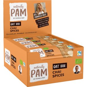 Naturally Pam Riegel Bio Oat Bar – Chai Spices 12 x 40 g