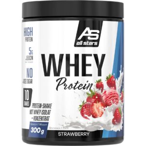 All Stars Whey Protein 100% Strawberry, 300 g
