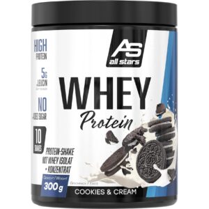 All Stars Whey Protein 100% Cookies & Cream, 300 g