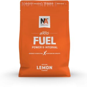 NUTRIATHLETIC NA Fuel Power & Interval Zitrone 1500 g