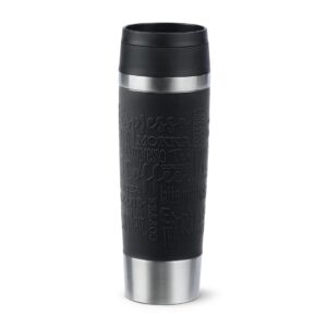 Emsa Thermobecher Classic 500 ml, Schwarz
