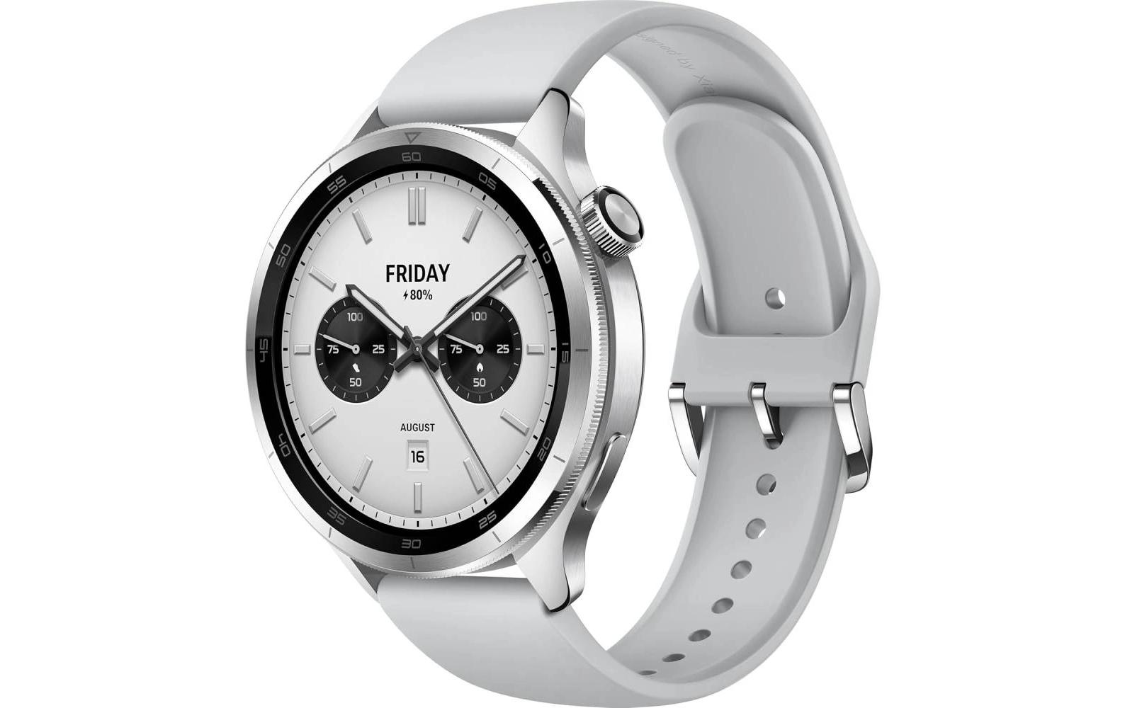 Xiaomi Smartwatch S4 Silber