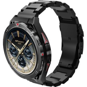 HiFuture Smartwatch Active Schwarz/Rot