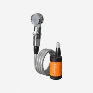 Aerogogo Outdoor Dusche 3 l/min, 70 mins, 600 g