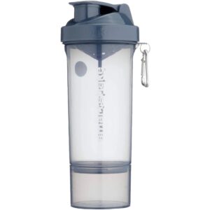 Smartshake Slim 500 ml, Grau