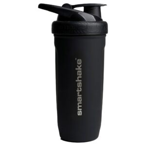 Smartshake Shaker Reforce 900 ml, Schwarz