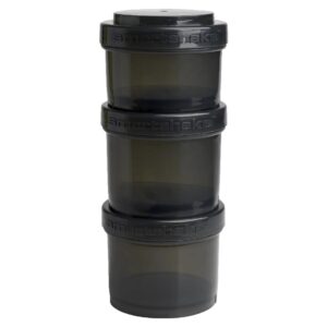 Smartshake Revive Aufbewahrung 550 ml, Schwarz