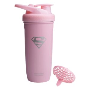 Smartshake Smartshake Reforce Supergirl 900 ml, Rosa